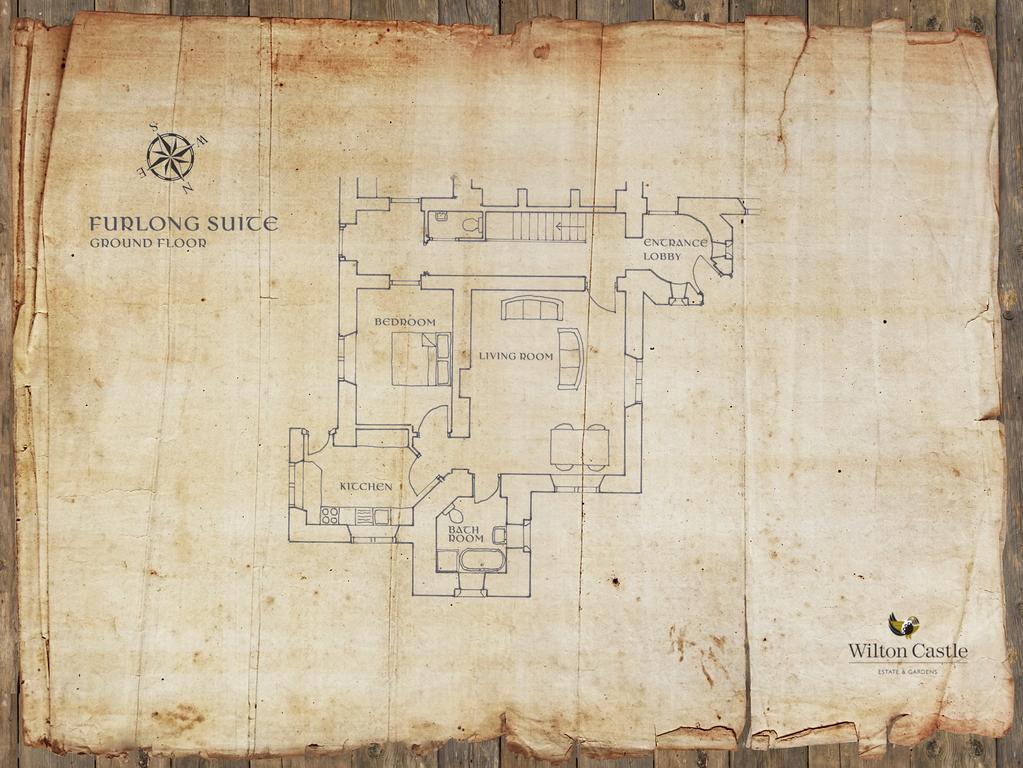 エニスコーシーWilton Castleアパートメント エクステリア 写真